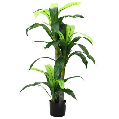 Umjetno stablo DRACAENA 36 listova 120 cm zeleno