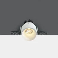Ugradbena LED svjetiljka Trimless Dark Light 3 W CCT, bijela