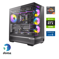 ANNI Stolno računalo Gamer Elite / AMD Ryzen 9 7950X3D, 128 GB, 4 TB SSD, NVIDIA GeForce RTX 5090, Free DOS
