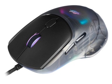TRACER Miš GameZone Neon RGB USB TRAMYS47400, crni