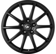 RC DESIGN Aluminijski naplatak RC32 6.5x16 5/112 ET44, mat, satensko crna