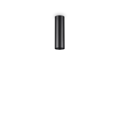 IDEAL LUX Stropna lampa Look ID233062, PL1, H20, GU10, crna