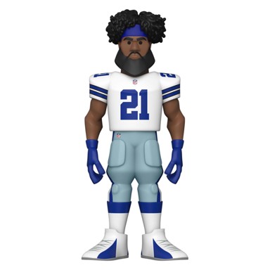 FUNKO POP! Figura Gold Cowboys Ezekiel Elliott, 13 cm