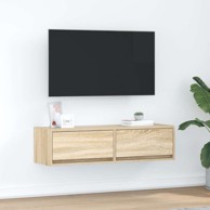 TV ormarić, 100 x 31 x 25.5 cm, Sonoma hrast, konstruirano drvo