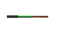 ZAMEL Radionički kabel (owy) 5 x 1 žuto-crni, 100 m
