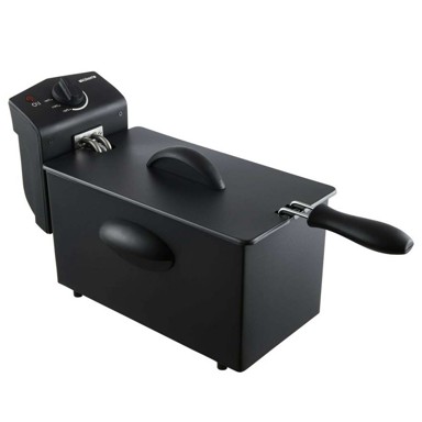 KÜKEN Friteza 36947, crna, 2000 W, 3 L