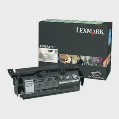 LEXMARK Toner, crni, original