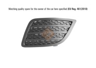 ISAM Maska branika Ford Fiesta 02-08, prednja lijeva, 05-, bez maglenke