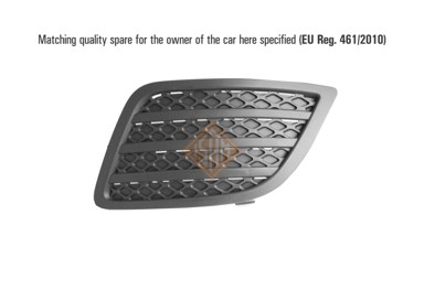 ISAM Maska branika Ford Fiesta 02-08, prednja lijeva, 05-, bez maglenke