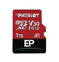 PATRIOT Memorijska kartica EP PRO MICRO SDXC 1TB 90/80 MB/s A1 V30 U3 CLASS 10