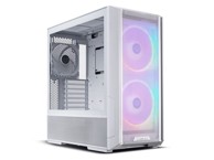 LIAN LI Kućište LANCOOL 216, mid tower, ATX, kaljeno staklo, bijelo