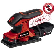 EINHELL Vibracijska aku brusilica TC-OS 18/187 Li SOLO