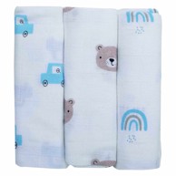 BUBABA BY FREEON Tetra pelena 3/1, medo, plava