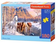 Puzzle Zimsko topljenje, 180 komada