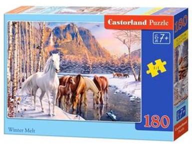 Puzzle Zimsko topljenje, 180 komada