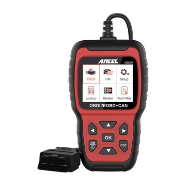 ANCEL Dijagnostički OBD2 skener AS500/AC105