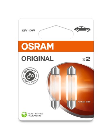 OSRAM Žarulja 6411-2BL, C10W, 12V, SV8.5-8
