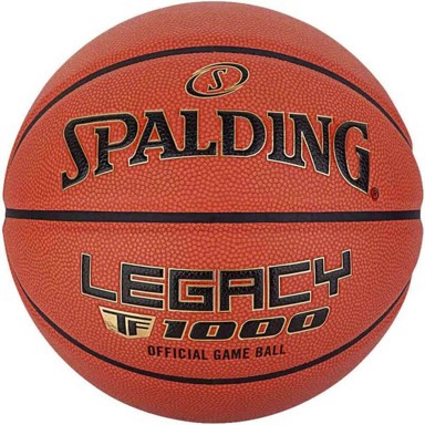 SPALDING Košarkaška lopta TF-1000 LEGACY, šarena, veličina 6