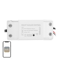 MOES Wi-Fi kontroler za garažna vrata WM-102, crna