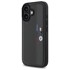 BMW Maskica za Apple iPhone 16 M Perforirana Trobojna, antracit