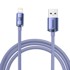 BASEUS Kabel Crystal Shine, USB na Lightning, 2.4 A, 2m