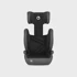 LIONELO Autosjedalica i-Size Hugo, isofix 100-150cm, siva + organizator