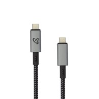 S-BOX USB 3.1 type-C kabel 1.5 m 100 W M/M