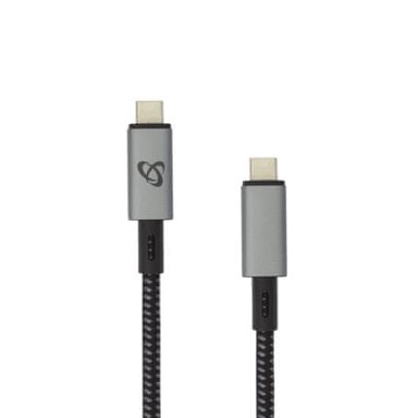 S-BOX USB 3.1 type-C kabel 1.5 m 100 W M/M