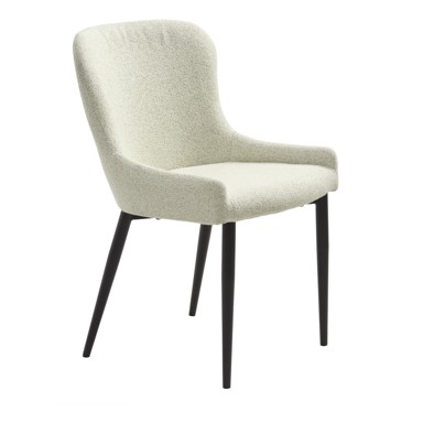 UNIQUE FURNITURE Bijela blagovaonska stolica Ontario