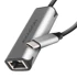 AXAGON USB 3.2 mrežni adapter, ADE-25RC, USB Type-C, RJ45