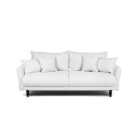 BONAMI SELECTION Bijela sklopiva sofa 215 cm Bjork, 215x105x80 cm