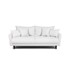 BONAMI SELECTION Bijela sklopiva sofa 215 cm Bjork, 215x105x80 cm