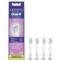 ORAL-B Zamjenske četkice Pulsonic Sensitive, 4 kom, bijele