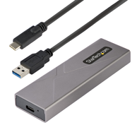 STARTECH Kućište za SSD M2-USB-C-NVME-SATA, M.2, siva
