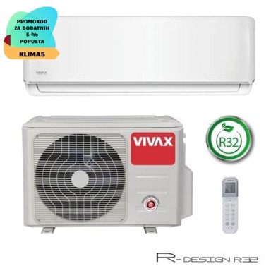 VIVAX Klima uređaj ACP-09CH25AERI+, 2.78 kW