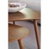 UNIQUE FURNITURE Stolići za kavu Adda set 2 kom 70x100 cm u dekoru hrasta smeđi