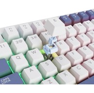 TRUST Gaming tipkovnica GXT872 XYRA, mehanička, TKL, bijela