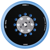 BOSCH Potporne ploče Professional Expert Multihole Universal, 150 mm, tvrde (2608900008)