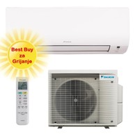 DAIKIN Klima uređaj Comfora FTXTP25N/RXTP25A, 2,5 kW