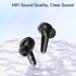 YESIDO Slušalice bežične Gaming bluetooth 5.3 crne