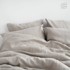LINEN TALES Lanena posteljina Natural 200x200 cm za bračni krevet