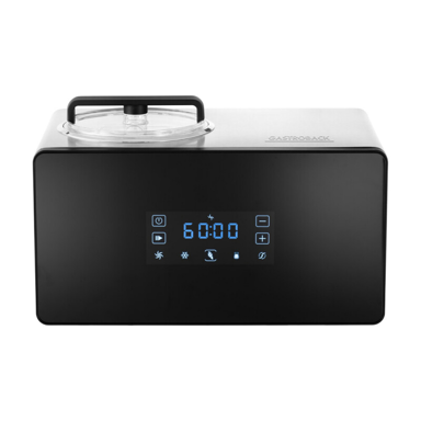 GASTROBACK Aparat za sladoled Design Advanced Control 1,5 l 150 W, crno-satinirani čelik