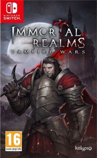 KALYPSO Igra za Nintendo Switch: Immortal Realms: Vampire Wars