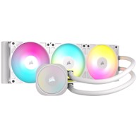 CORSAIR Vodeno hlađenje Nautilus RS 360 ARGB, 360 mm, bijelo