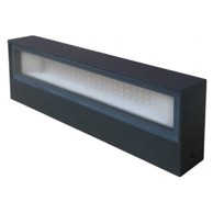 Zidna svjetiljka SR171, 6W, siva