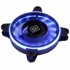 BIT FORCE Ventilator za PC SPECTRUM, 15 LED, plavi