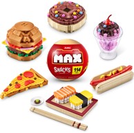 ZURU kocke kapsula, Max Premium, Snack  