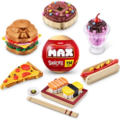 ZURU kocke kapsula, Max Premium, Snack  