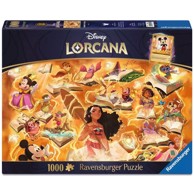 DISNEY LORCANA Puzzle, Amber, 1000 kom