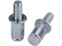 FORTUM Vijak za zakivanje 4770676, čelik, M6 × 15 mm, 25 kom